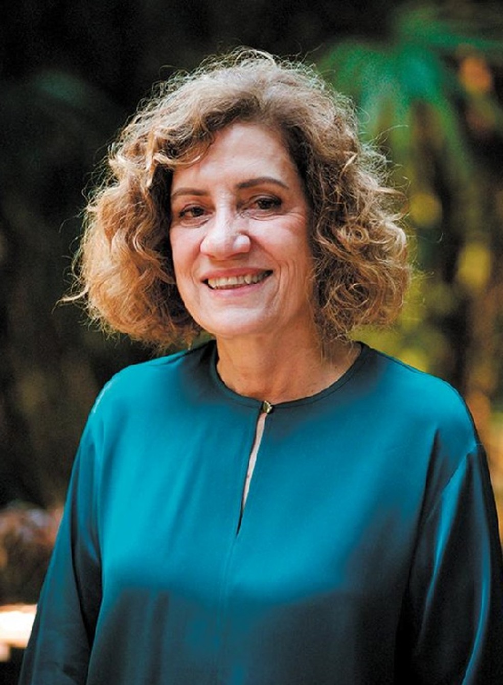 A jornalista Míriam Leitão — Foto: Guito Moreto