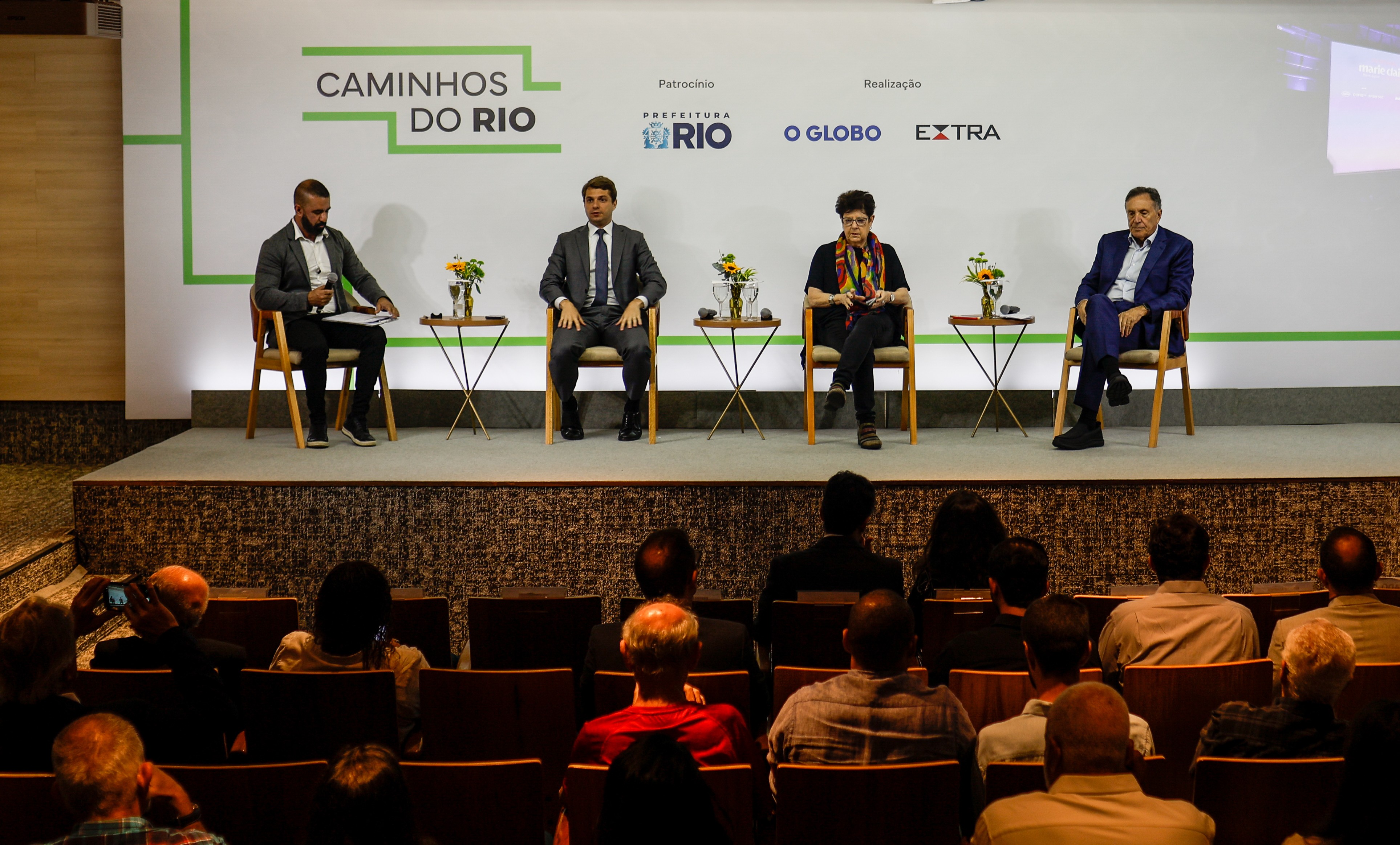 Segurança pública: autoridades e especialistas discutem no seminário Caminhos do Rio como os entes federativos podem atuar em conjunto - QTU Questões do Universo