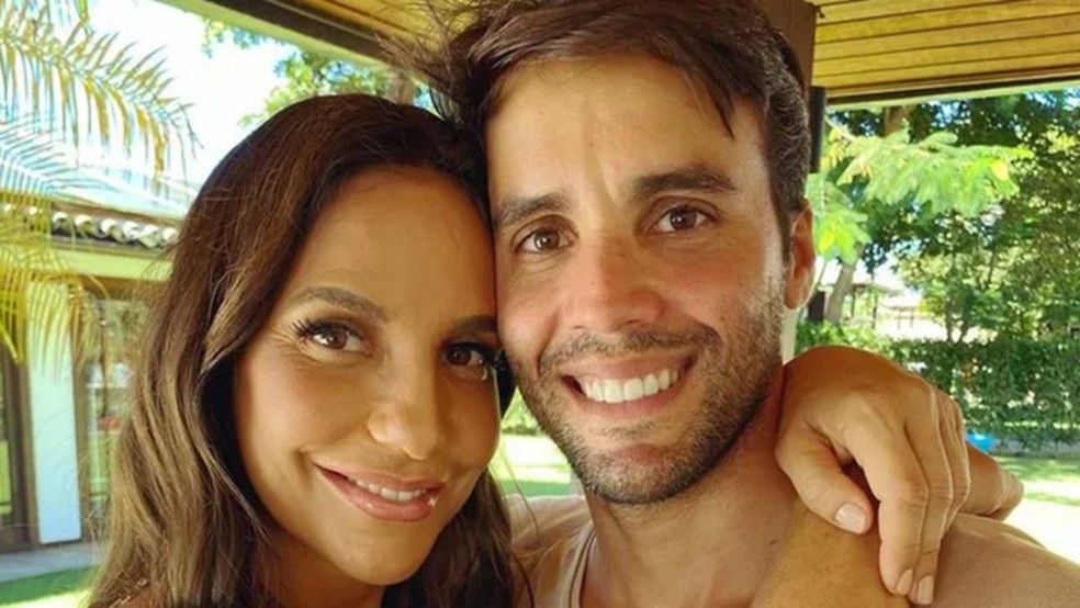 Ivete Sangalo e Daniel Cady — Foto: Reprodução Instagram