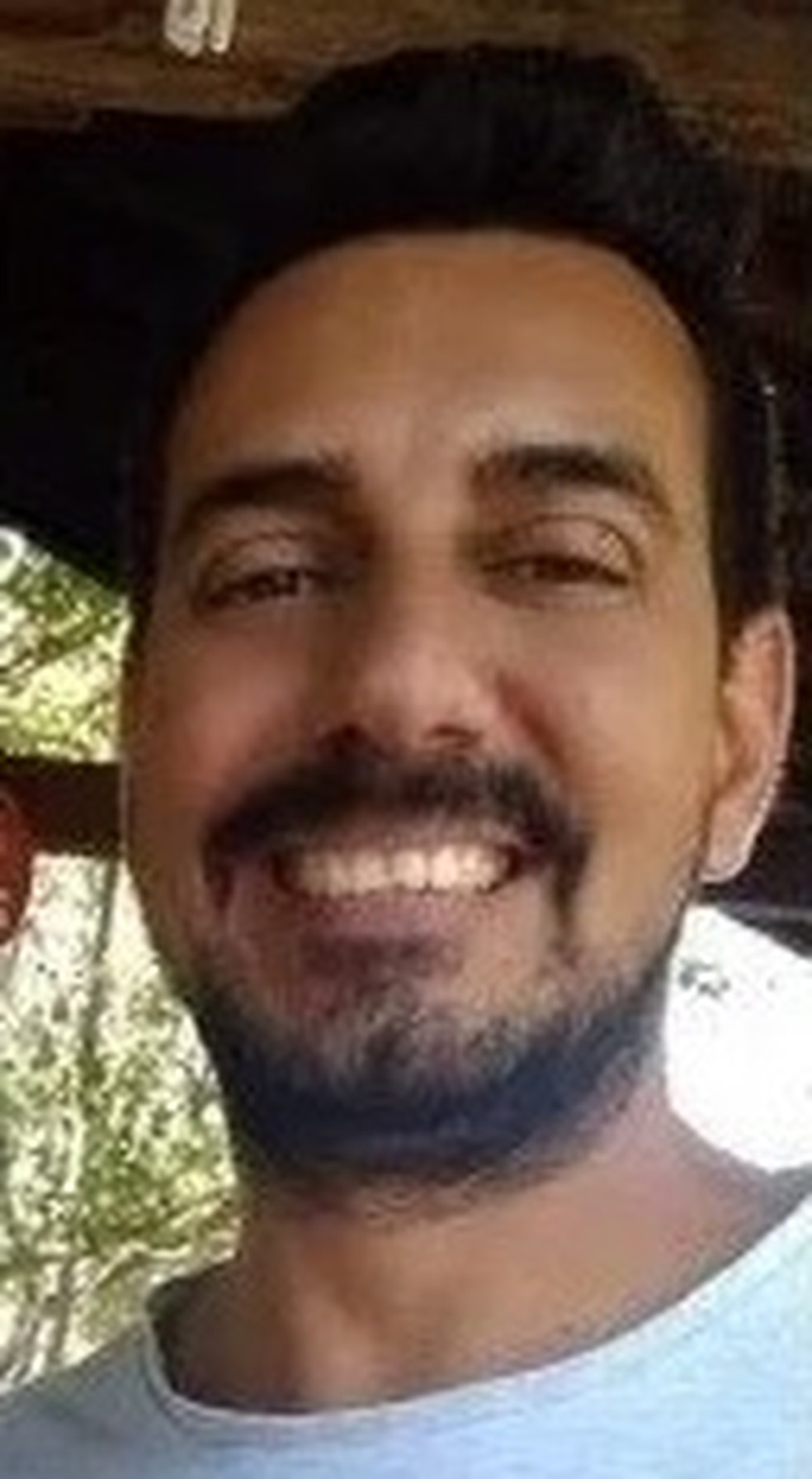 Thiago de Assis Mathar, de 43 anos — Foto: Reprodução