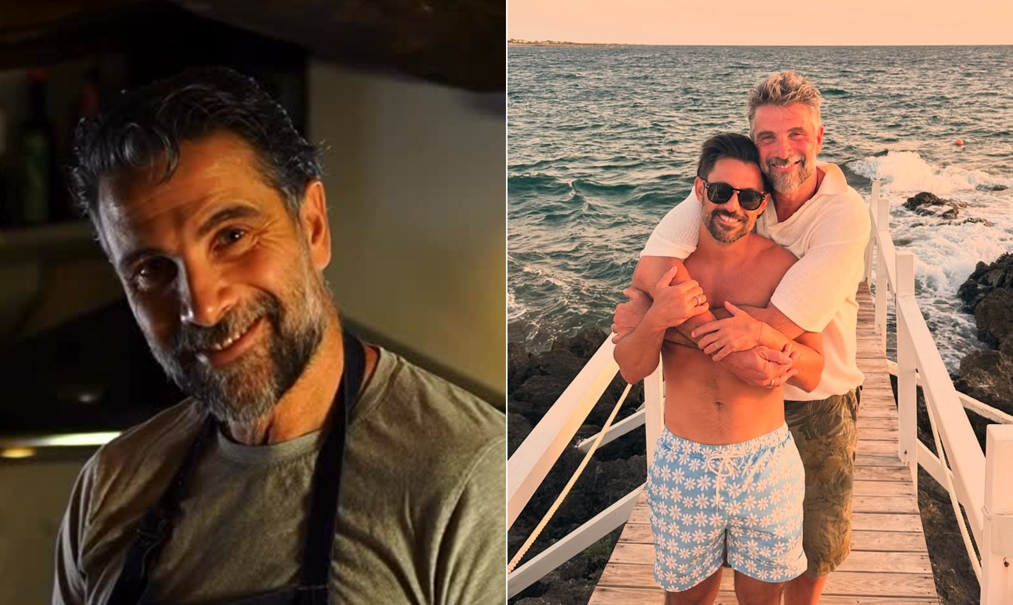 Quem é Luca Calvani? Cunhado de Marco Pigossi é ator e mora com o marido em fazenda na Itália