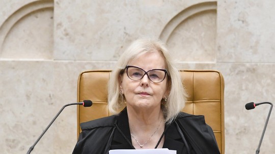 Rosa Weber diz que número de mulheres na cúpula da Justiça é 'ínfimo'