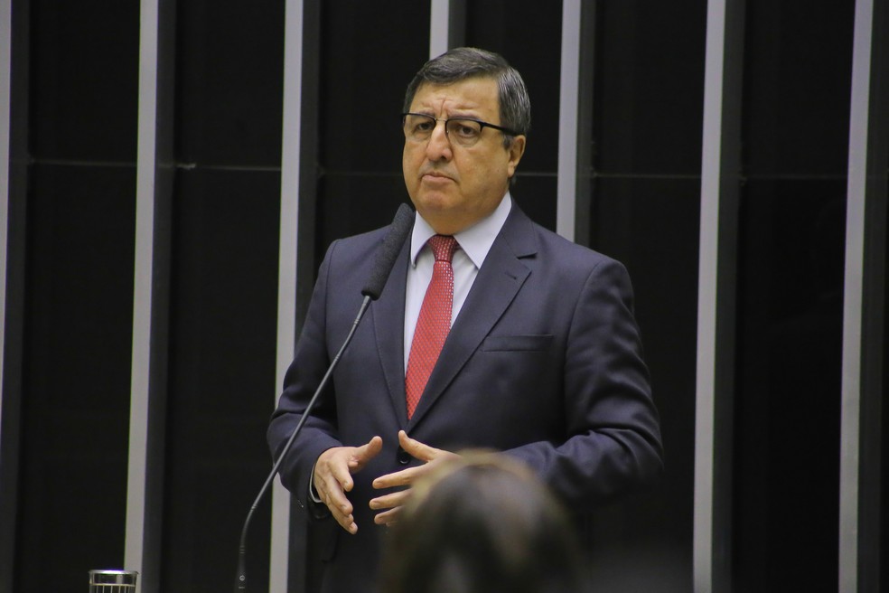 Danilo Fortes, relator da 'PEC Eleitoral' — Foto: Paulo Sergio/Infoglobo