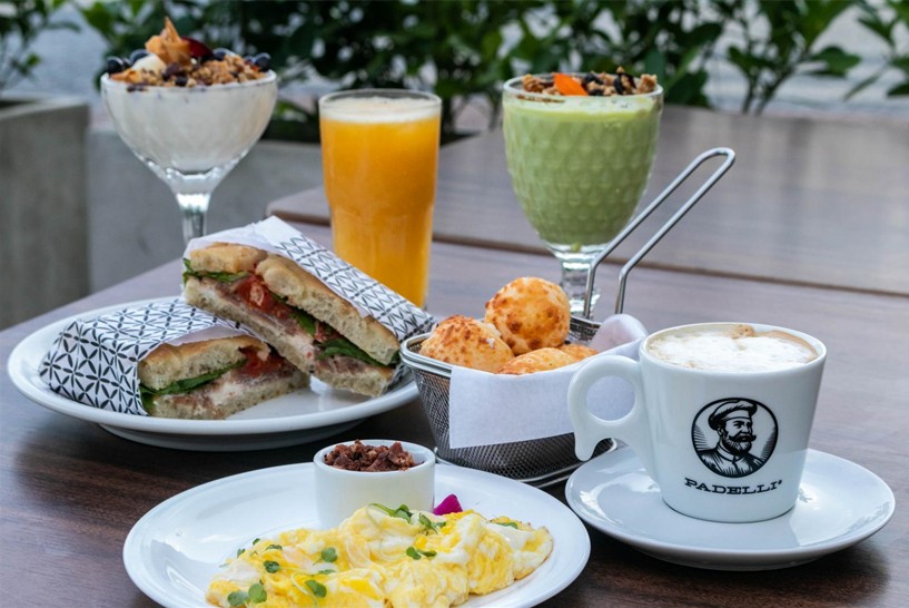 Breakfast combo from Padelli Bakery, Ipanema — Photo: Disclosure