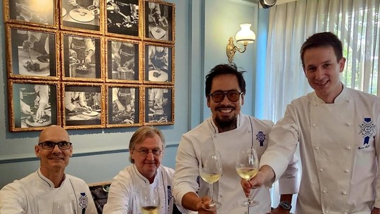 Restaurante do Cordon Bleu, em Botafogo, vai receber chef Sei Shiroma para jantar oriental 