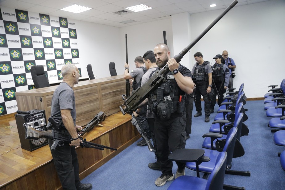 Modelo de metralhadora do Exército vendida para o tráfico do Rio é o mesmo  usado pelo Hamas