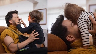 Assim como sua irmã. Junior Lima não mostra os filhos publicamente — Foto: Reprodução/Instagram