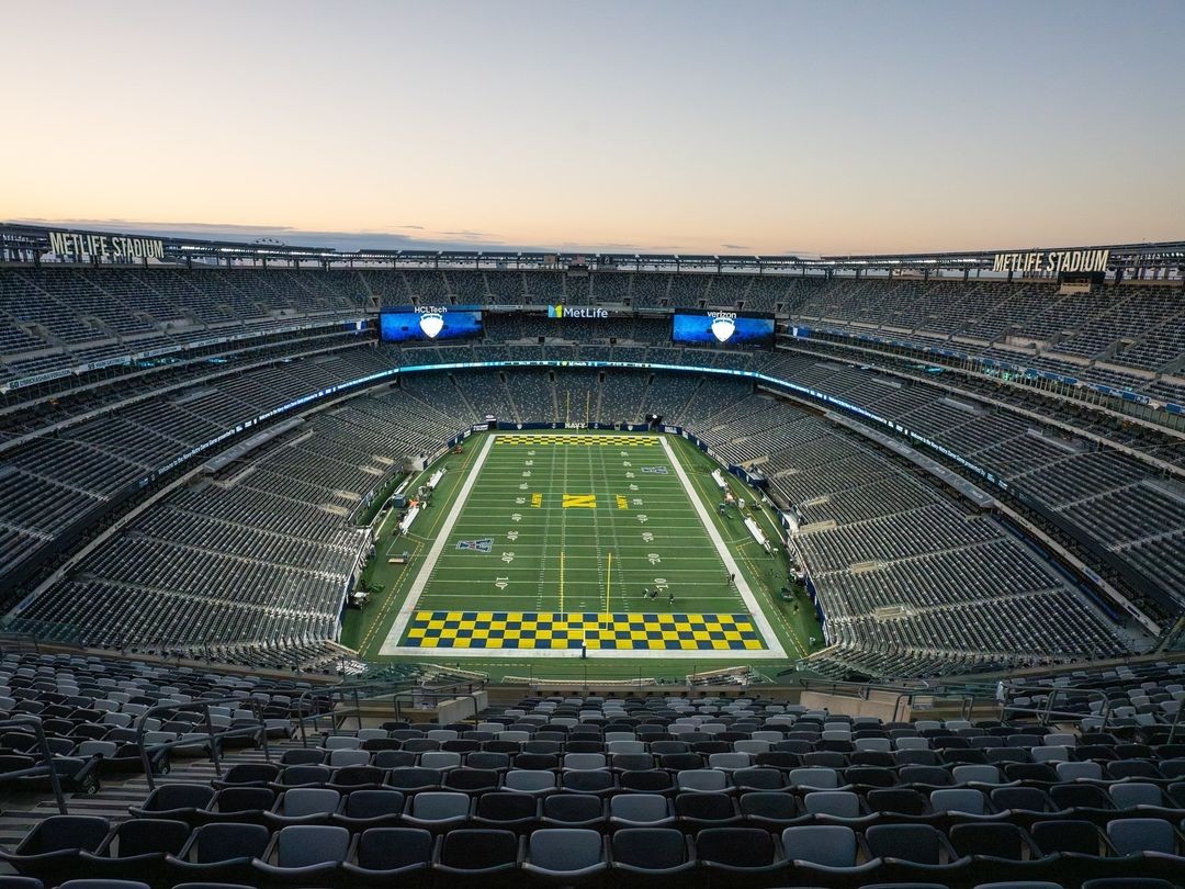 MetLife Stadium, em East Rutherford, Nova Jersey — Foto: Reprodução