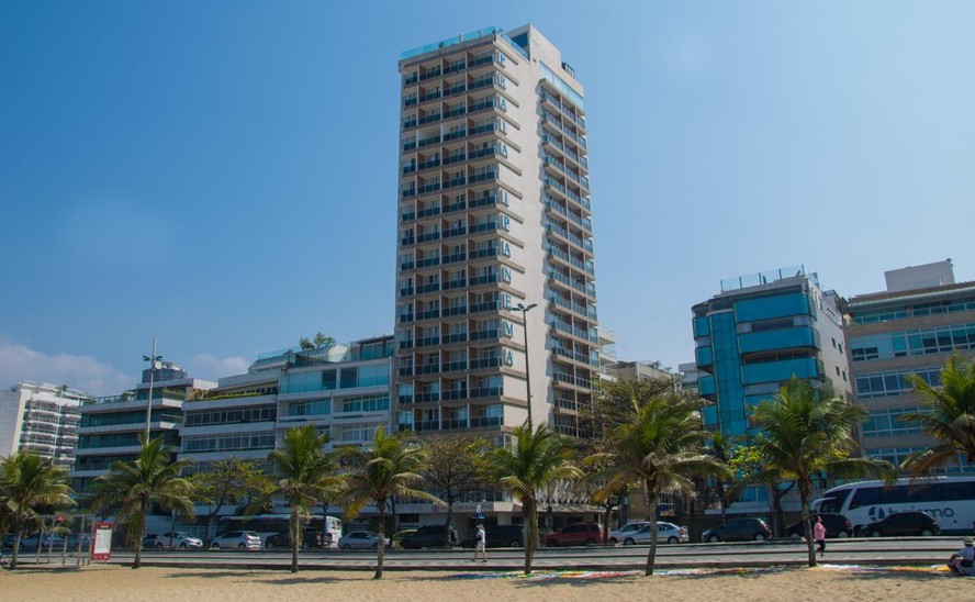 Hotel Praia Ipanema, no número 706 da Vieira Souto, foi comprado pela Gafisa