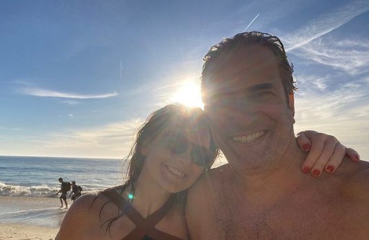 Cláudia Abreu e José Henrique da Fonseca ficaram 25 anos casados e terminaram a relação neste segundo semestre — Foto: Reprodução / Instagram