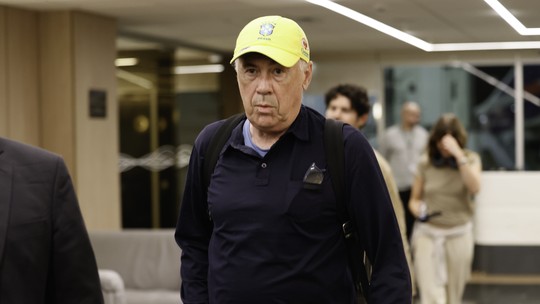 Saiba quando é o próximo jogo da seleção brasileira, que marcará estreia de Ancelotti