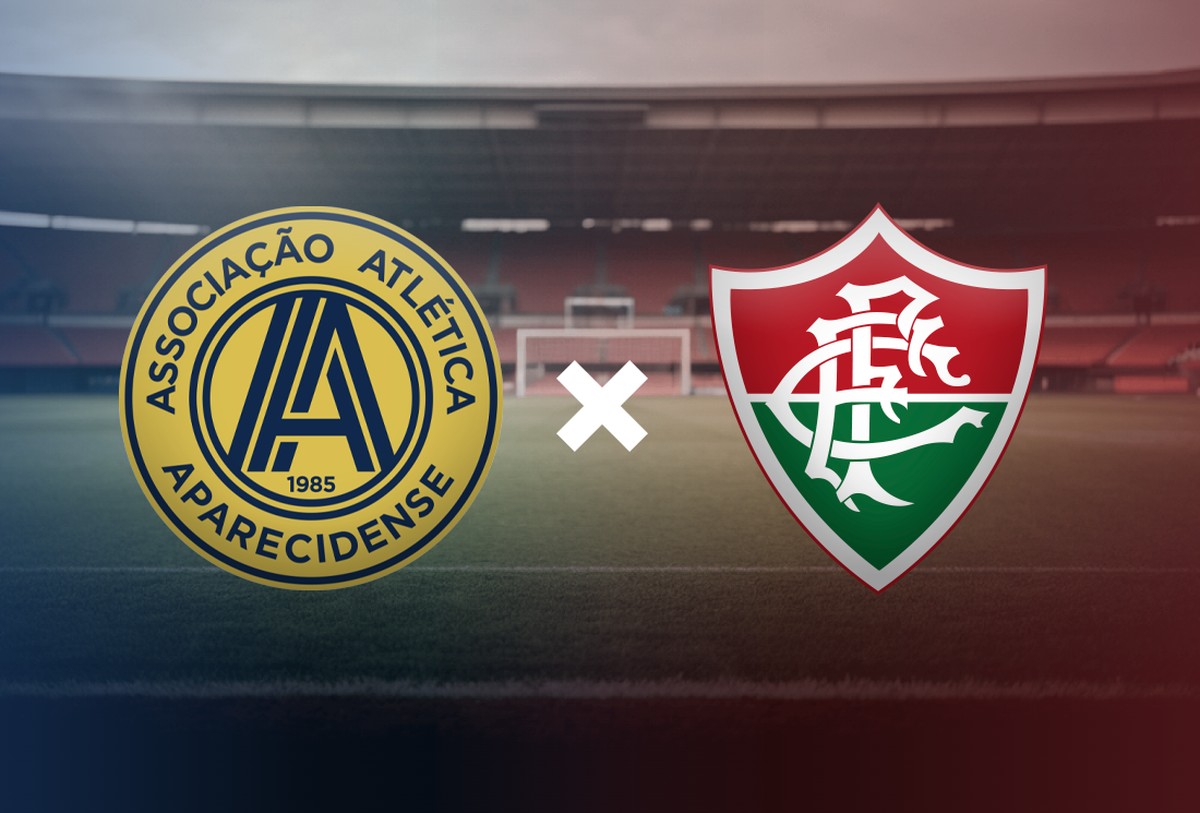 Aparecidense x Fluminense: onde assistir ao vivo ao jogo da Copa do Brasil