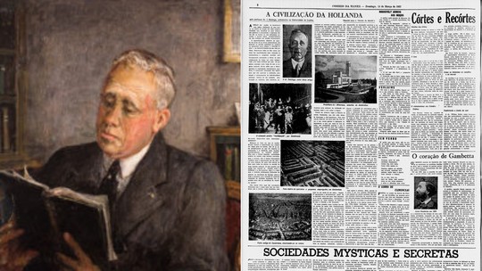 Tradutor descobre texto desconhecido de Johan Huizinga, maior intelectual holandês, publicado em jornal brasileiro em 1937