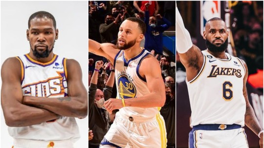 ‘Dream Team’: Durant, Curry e LeBron confirmam presença nos Jogos de Paris-2024