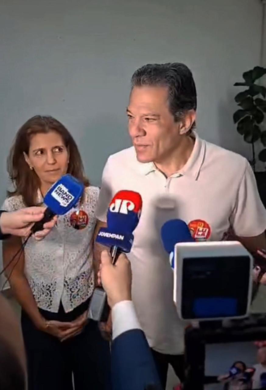 História de vida Lula vai pesar na hora do voto, diz Fernando Haddad - Foto