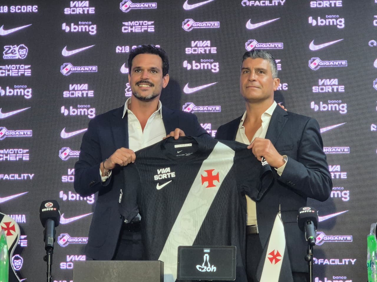 Pedro Emanuel é o novo técnico do Vasco e foca no Brasileirão