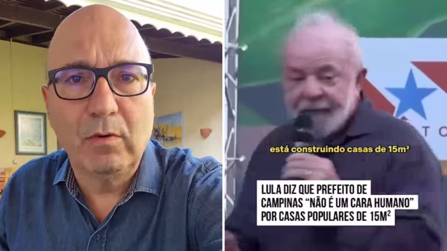 Lula critica prefeito de Campinas que rebate presidente