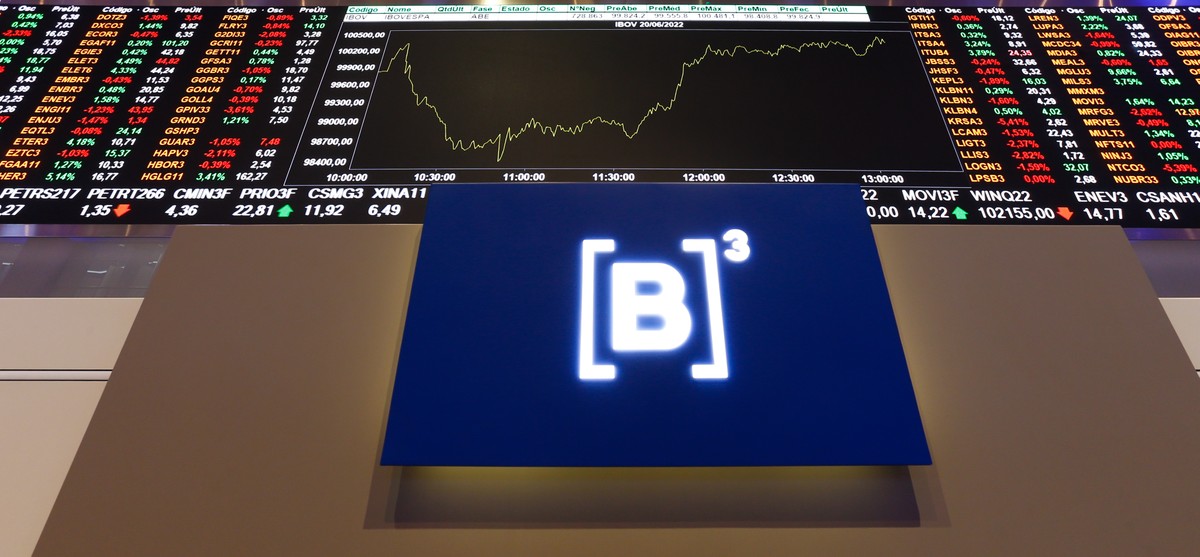 Bolsa encerra em alta com Petrobras, bancos e domésticas; dólar sobe, corrigindo perdas recentes - Portais