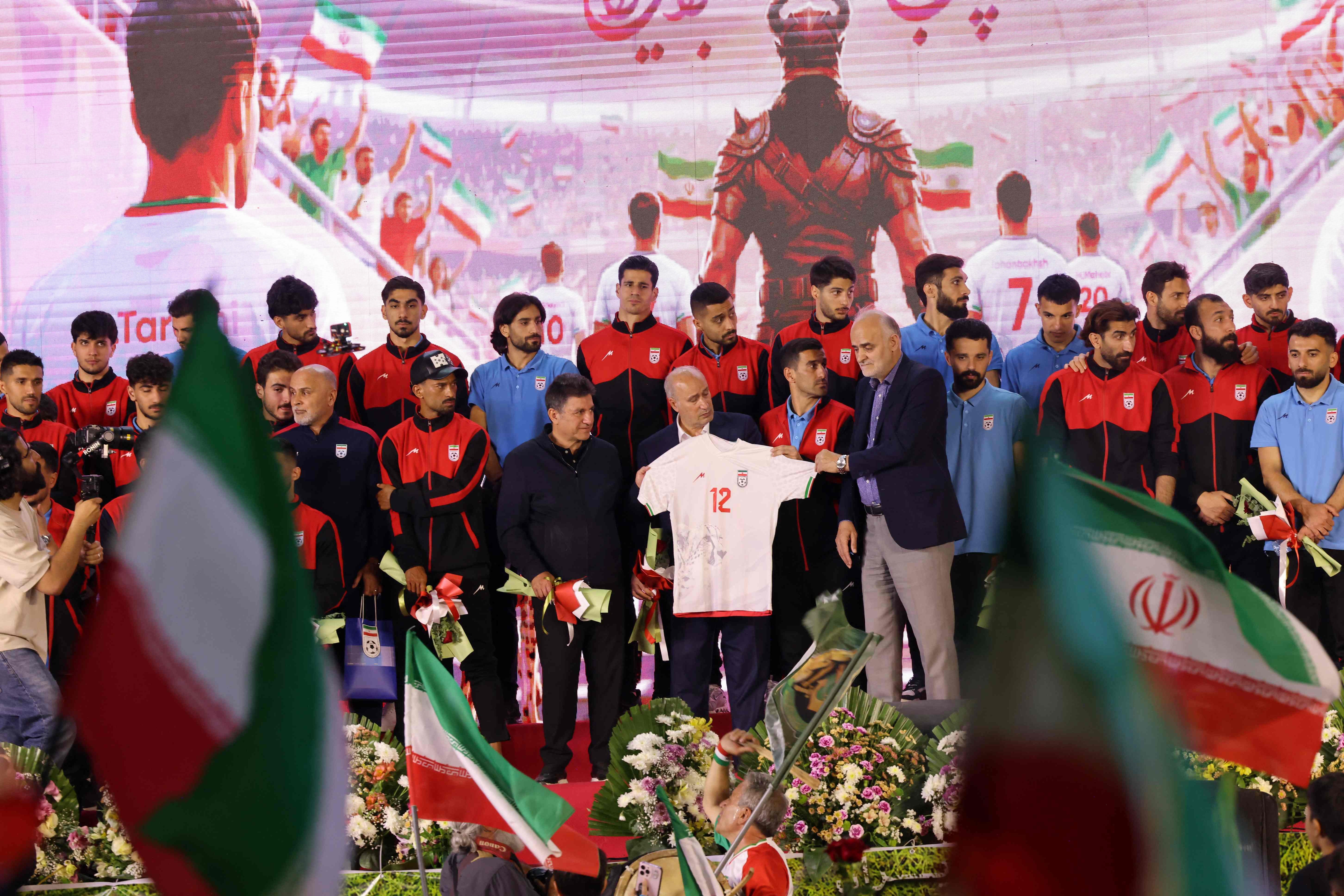 Presidente do México garante base ao Irã durante a Copa: 