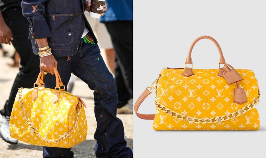 Conheça a 'Millionaire Speedy', bolsa da Louis Vuitton que custa R