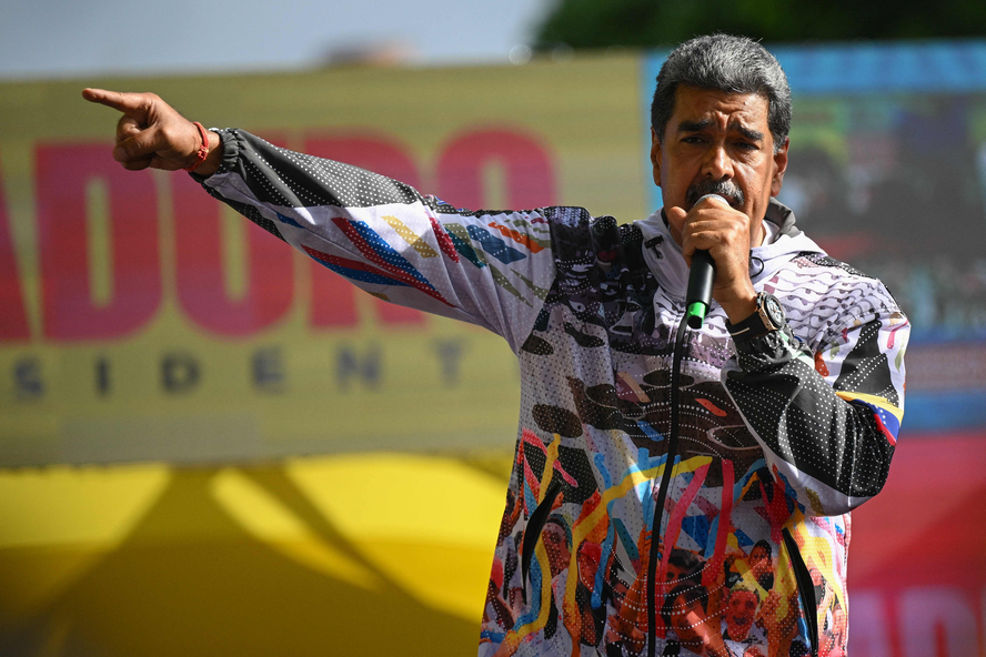 Maduro fala em risco de 'banho de sangue' e 'guerra civil' em caso de  derrota nas eleições da Venezuela; veja vídeo