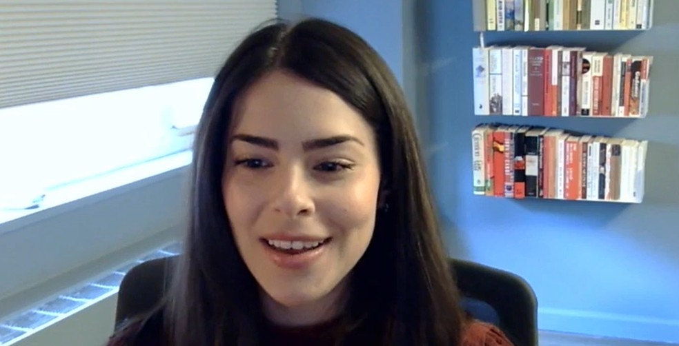 Victoria de Paula — Foto: Reprodução/Globoplay