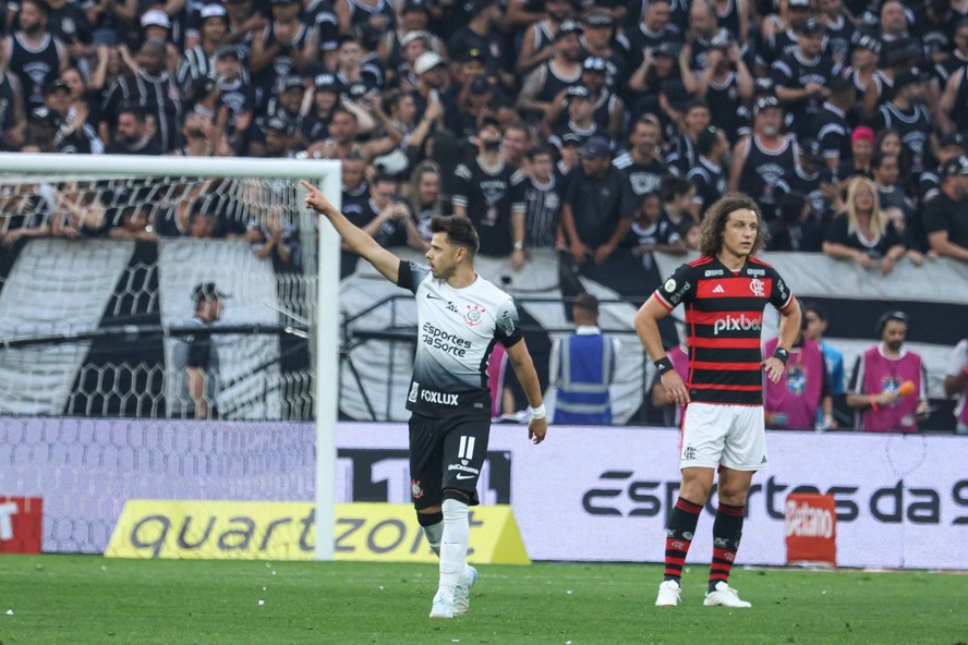 Corinthians vence Flamengo, respira na luta contra o Z4 e afasta rubro ...