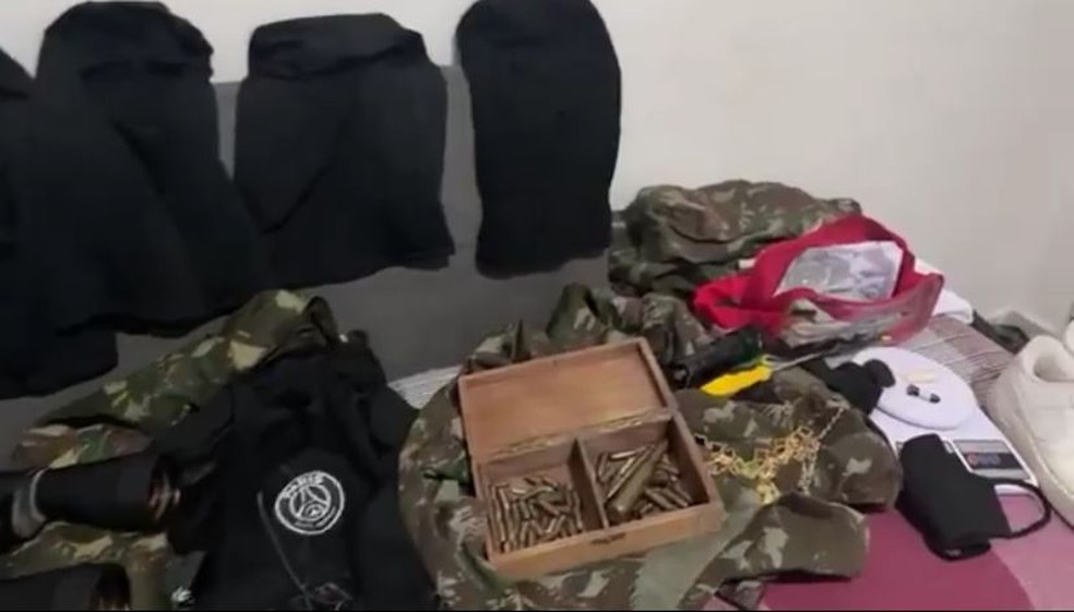 susseitos roubam casa de ex-sogros de jais bolsonaro - foto: reprodução/ x