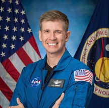 Adam Fuhrmann, 35 anos – Major da Força Aérea, piloto de testes de caças F-16 e F-35, com experiência em operações de combate — Foto: NASA