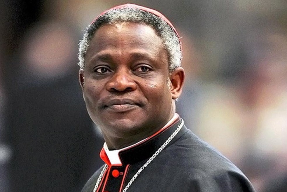 ardeal gans Peter Turkson  um dos cotados para suceder o Papa Francisco.  Foto: Divulgao