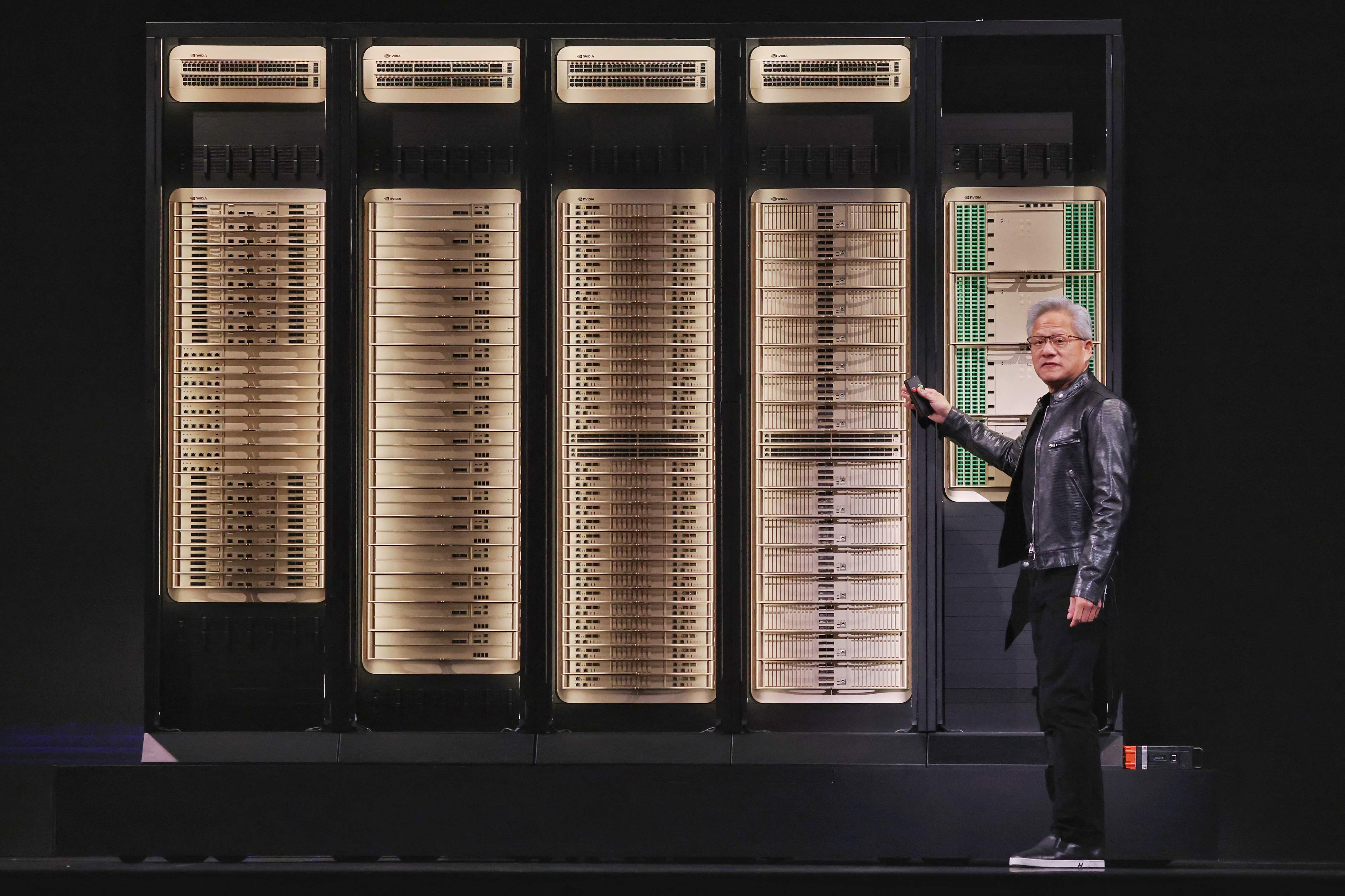 Nvidia lança chip 