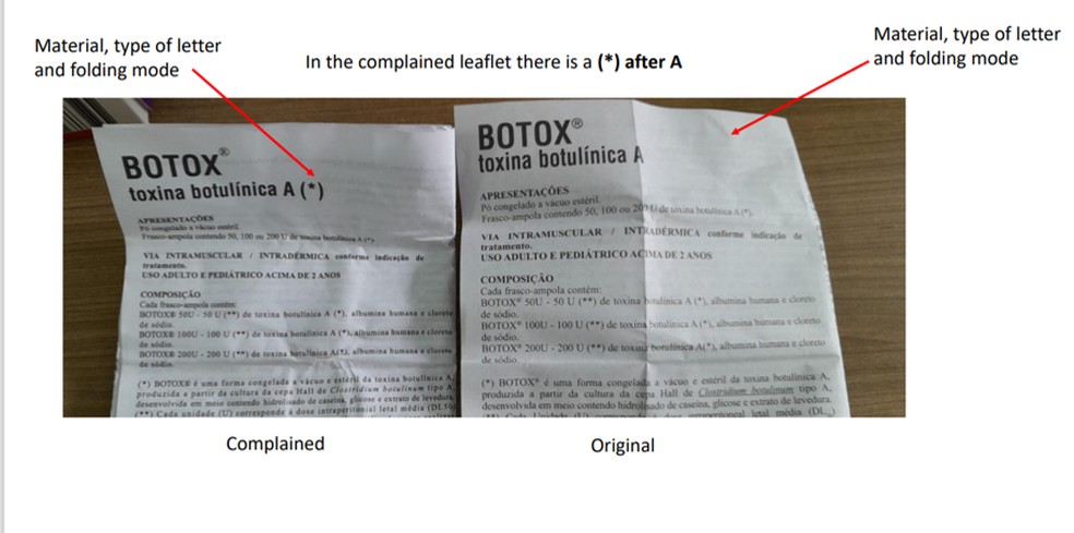 Botox: Anvisa emite alerta sobre produtos falsificados; saiba identificar