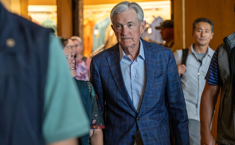 Jerome Powell, Chairman of the Fed — Photo: David Paul Morris / Bloomberg