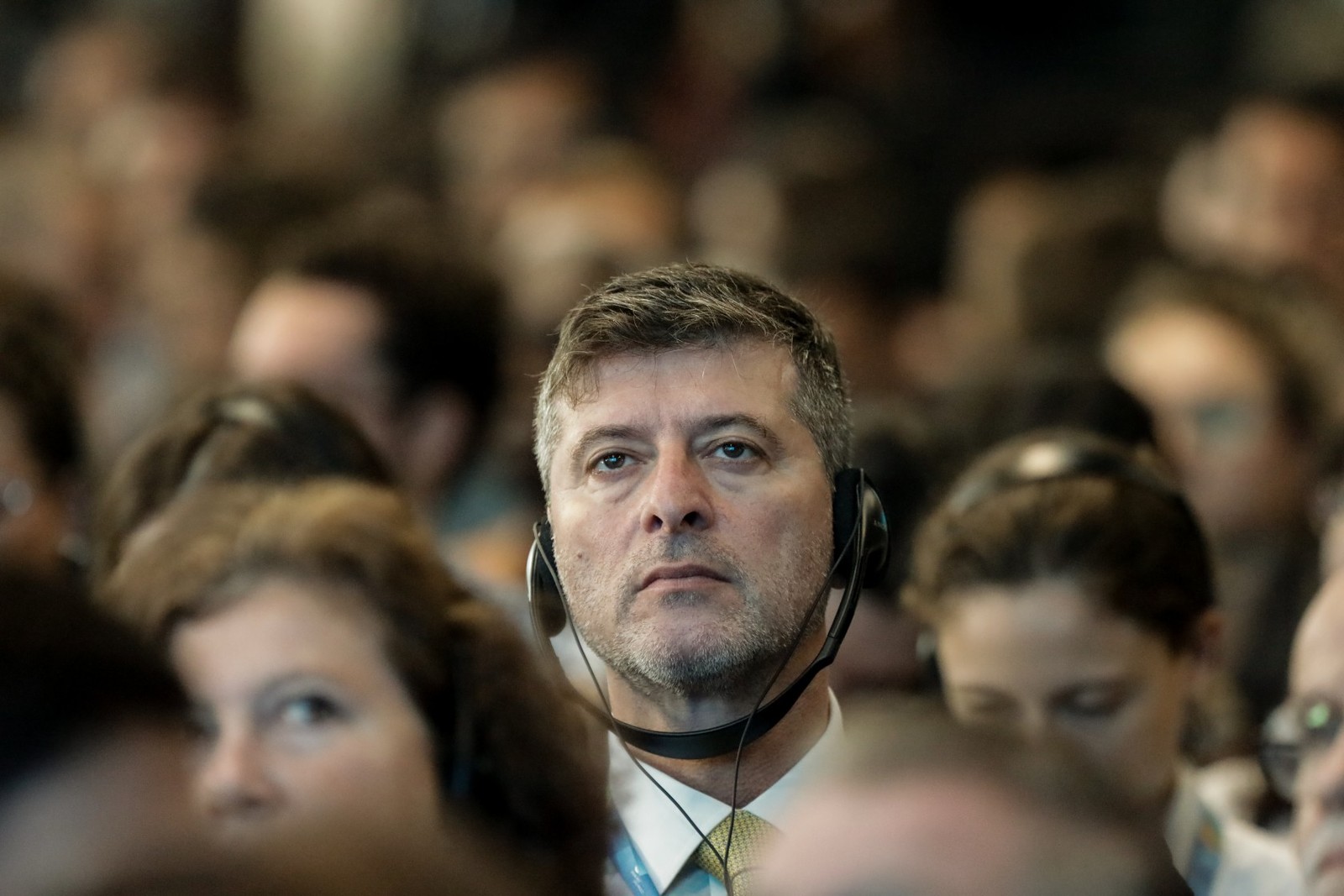 O evento faz parte do G-20 e trata de assuntos ligados às cidades — Foto: Gabriel de Paiva / Agência O Globo