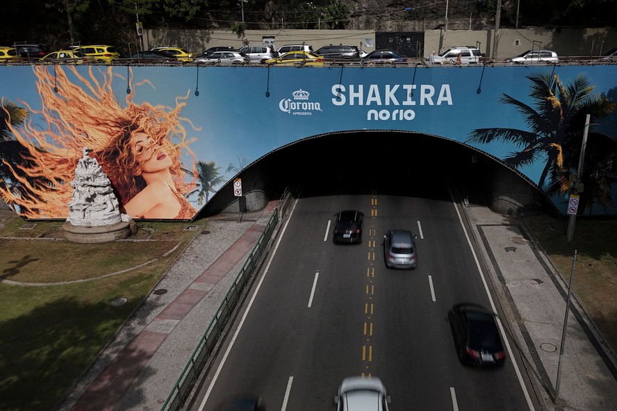 Show da Shakira: Rio entra em Estágio 2 operacional; entenda por que e ...