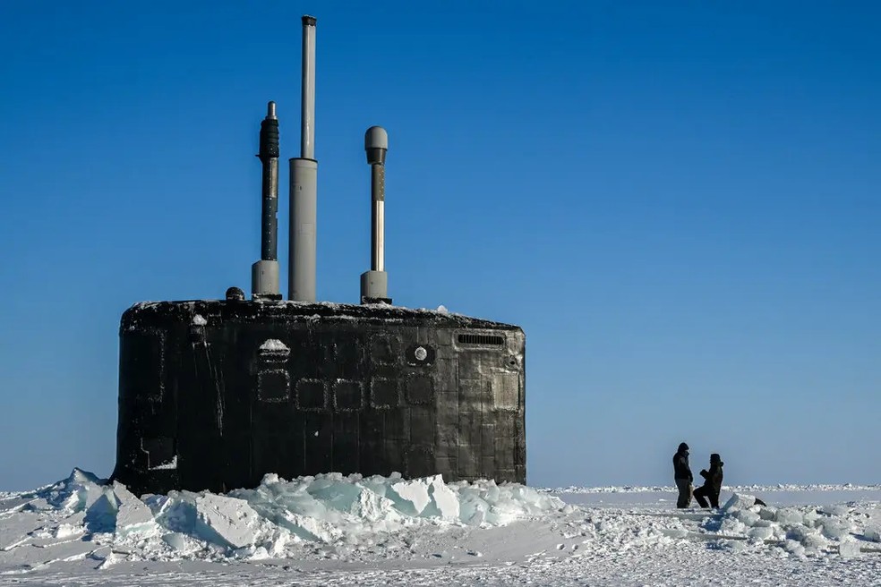 U.S.S. Indiana — Foto: Kenny Holston/The New York Times