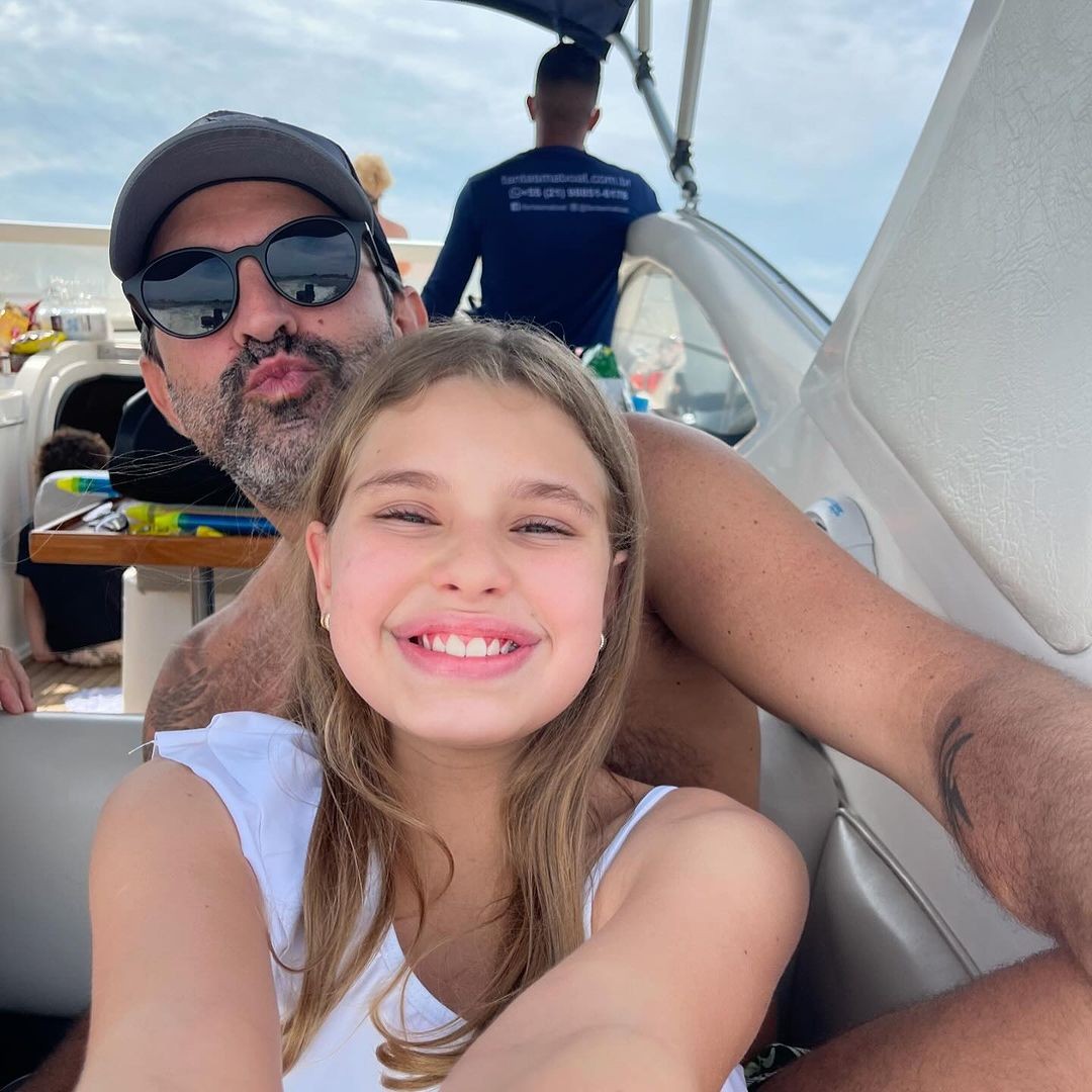 Ilan Malfitano and her daughter Laura Malfitano, scheduled to debut in the melodrama 