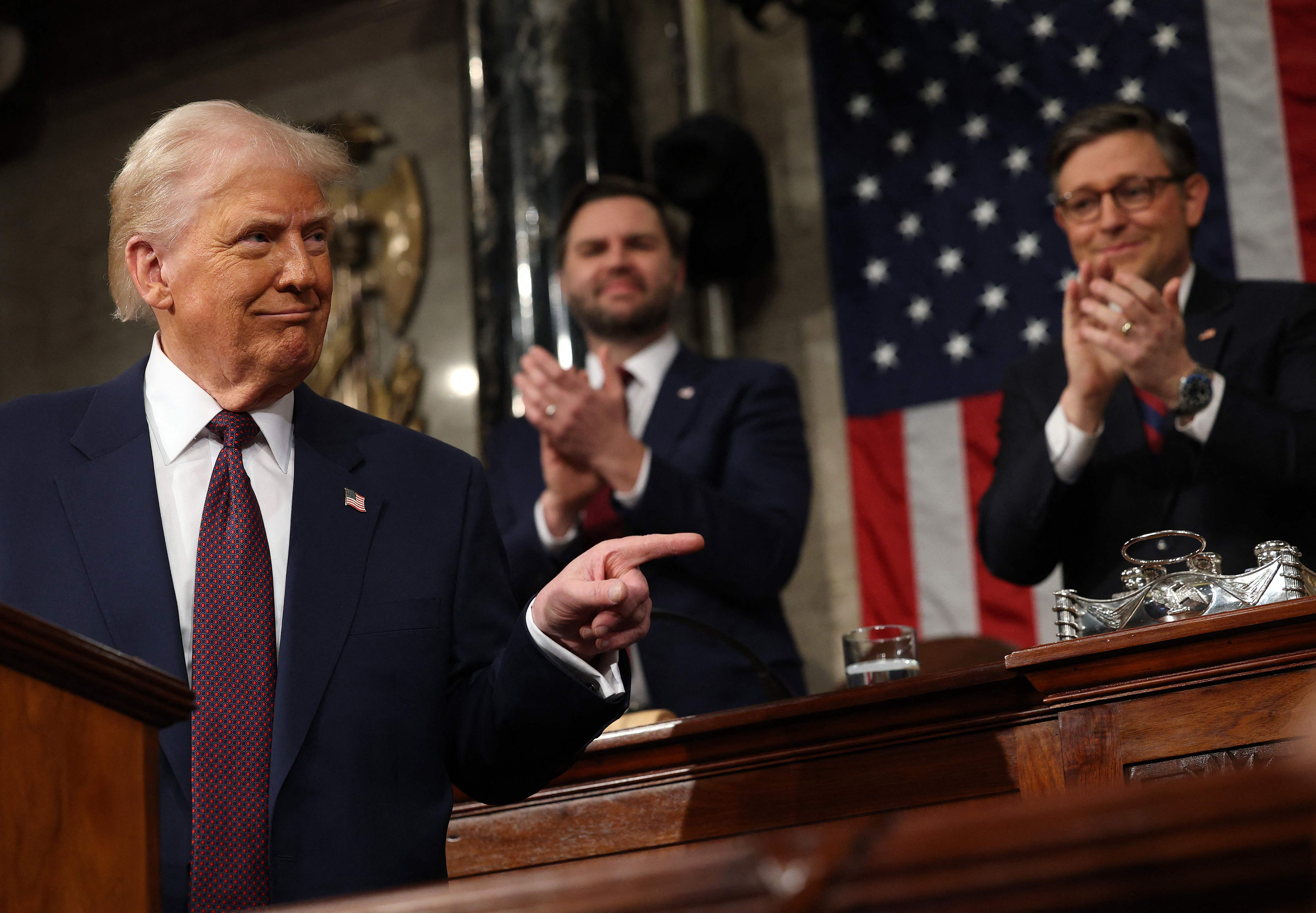 Trump sofre revés no Senado dos EUA com a rejeição de projeto de lei sobre imigração