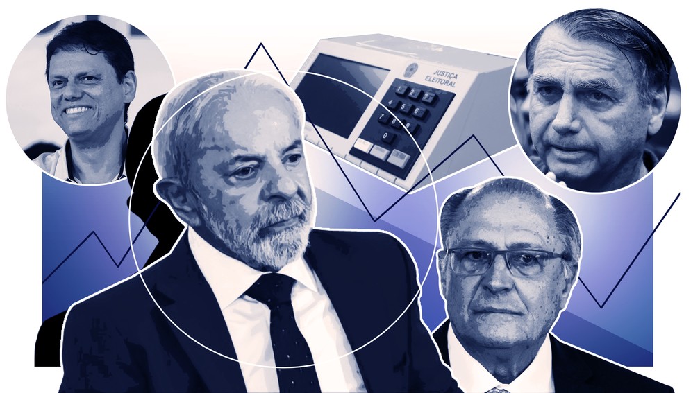 Especial 26 perguntas para 2026 - Eleição presidencial — Foto: André Mello/Arte O GLOBO