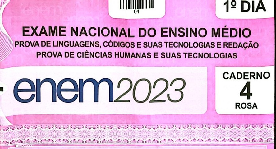 Questões do Enem 2022 - 2º dia: veja o caderno com a prova de matemática e  ciências da natureza, Enem 2022