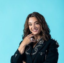 Cátia Fonseca, Apresentadora, participant Da Dança Dos Famosos 2025 - Foto: Divulgação/TV Globo/Leo Rosario