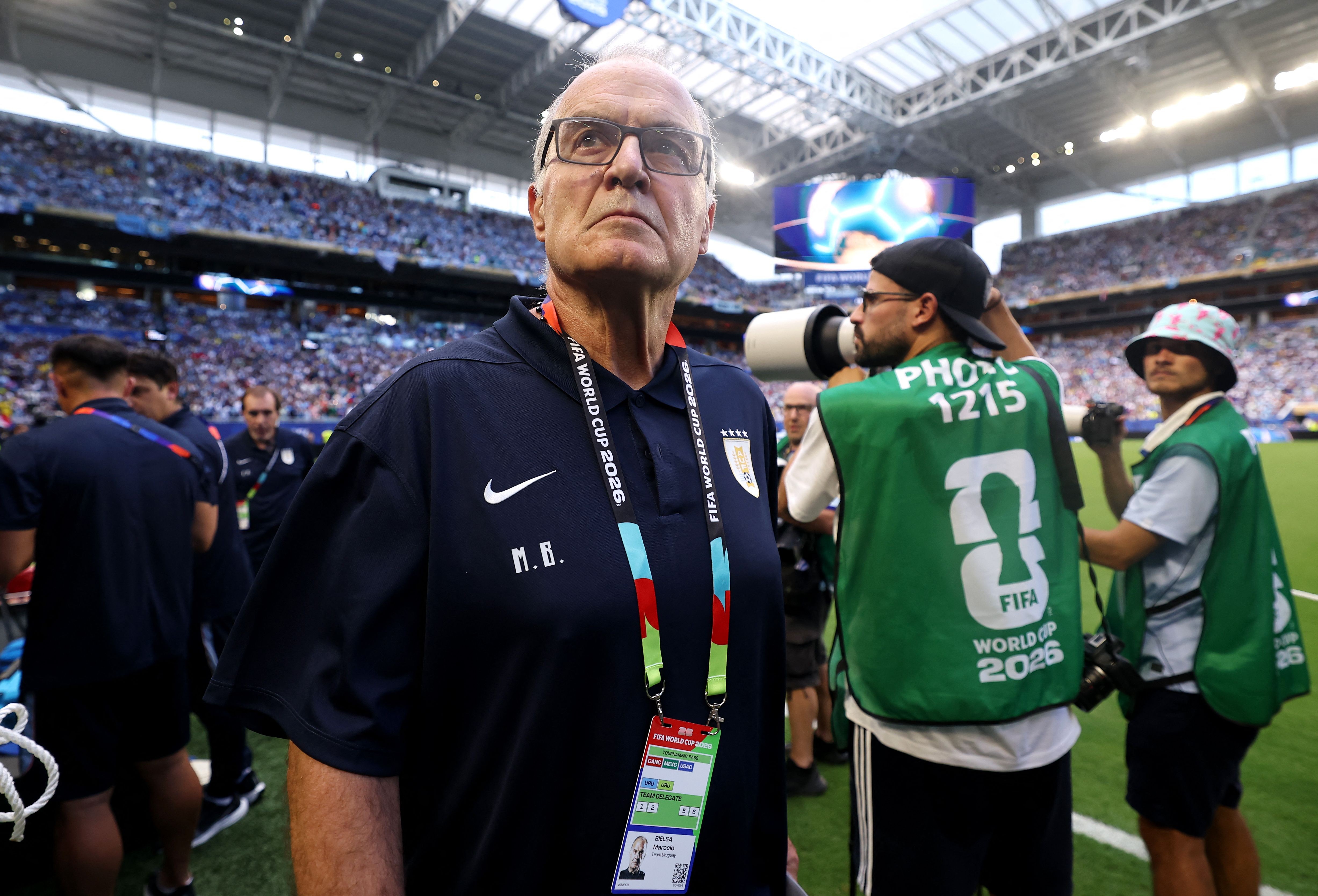 Bielsa elogia Espanha, mas vê ponto fraco em posse de bola