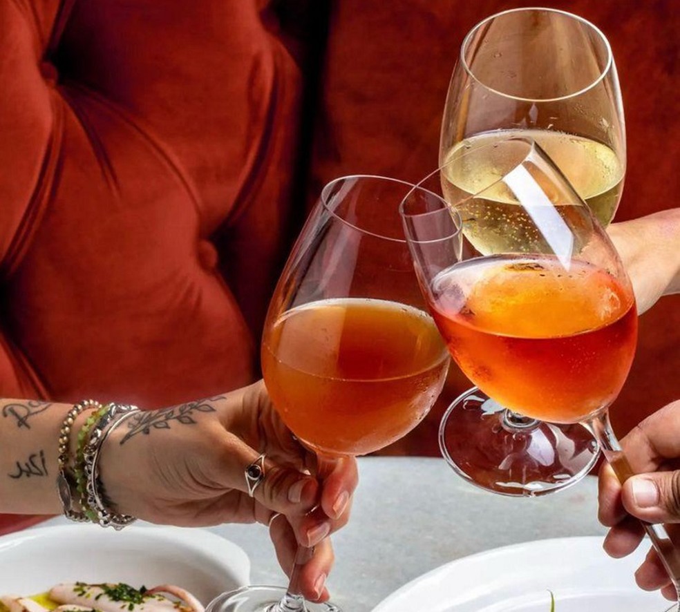 Belisco: vinhos laranja — Foto: Divulgação