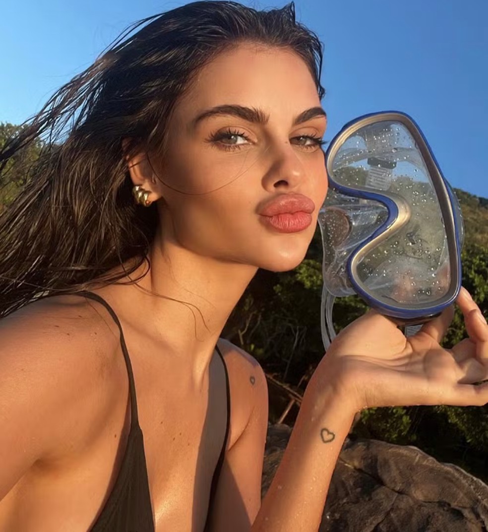Modelo e influenciadora Amanda Kimberlly, de 30 anos — Foto: Reprodução Instagram