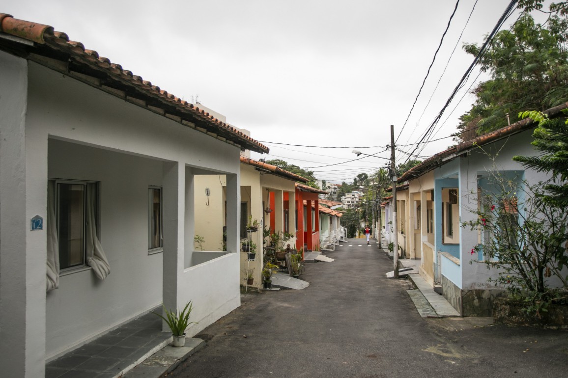 casas do retiro dos artist - foto: Guito Moreto/agência Globo