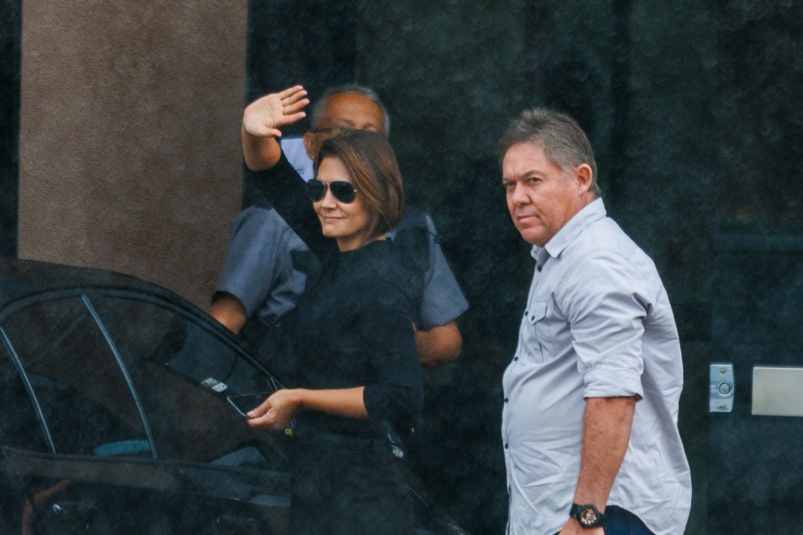 Bolsonaro recebe visita de Michelle na PF um dia após a prisão