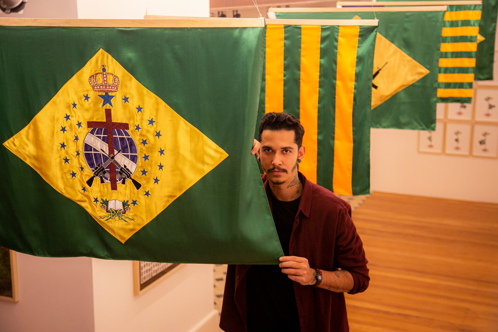 Nos 200 anos da Independência, bandeira do Brasil ganha novas formas e ...
