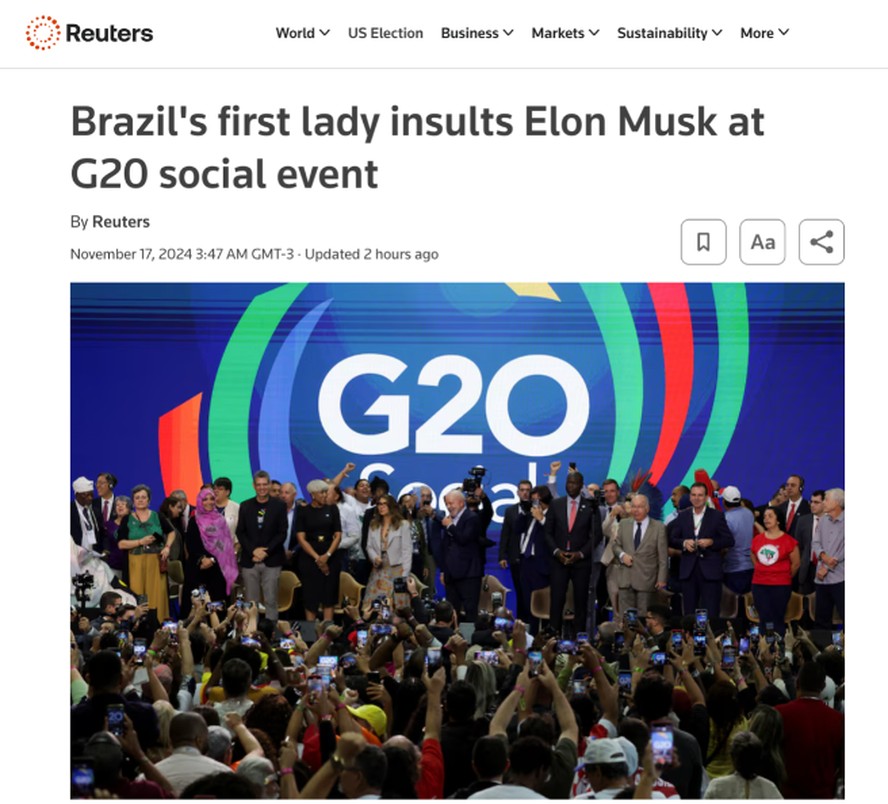 Como a imprensa internacional repercutiu o 'Fuck you, Elon Musk