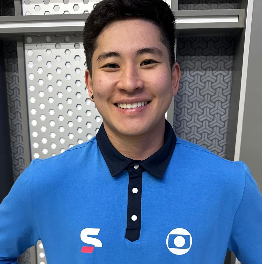 Luca Kumahara fala da estreia como comentarista na Olimpíada e da ...