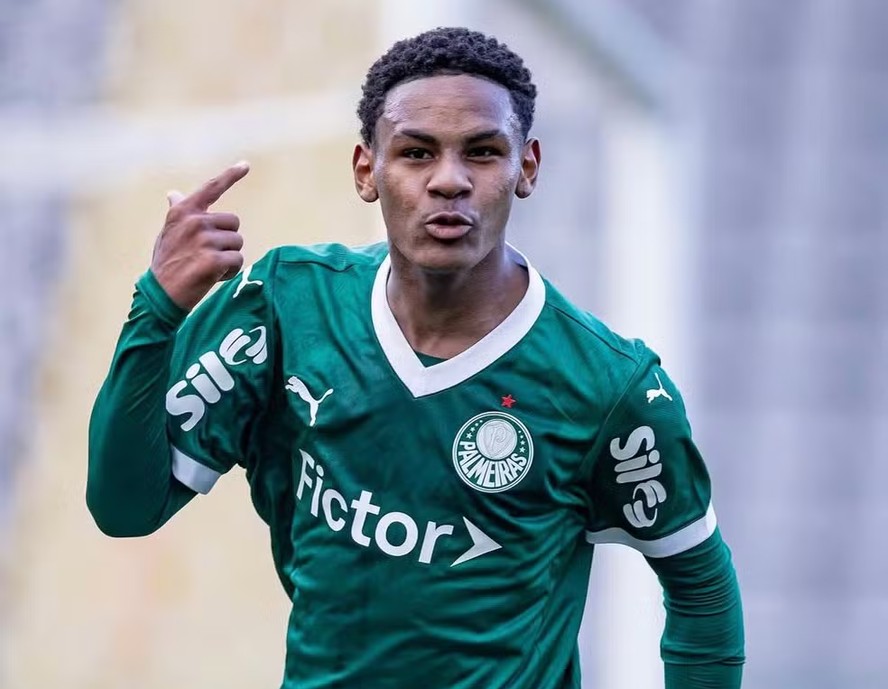 Palmeiras x Juventude pelo Brasileiro Sub-20; onde assistir